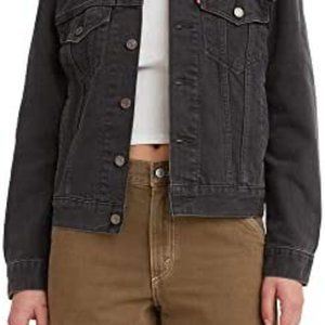 NWT Levi’s Ex Boyfriend Denim Jacket